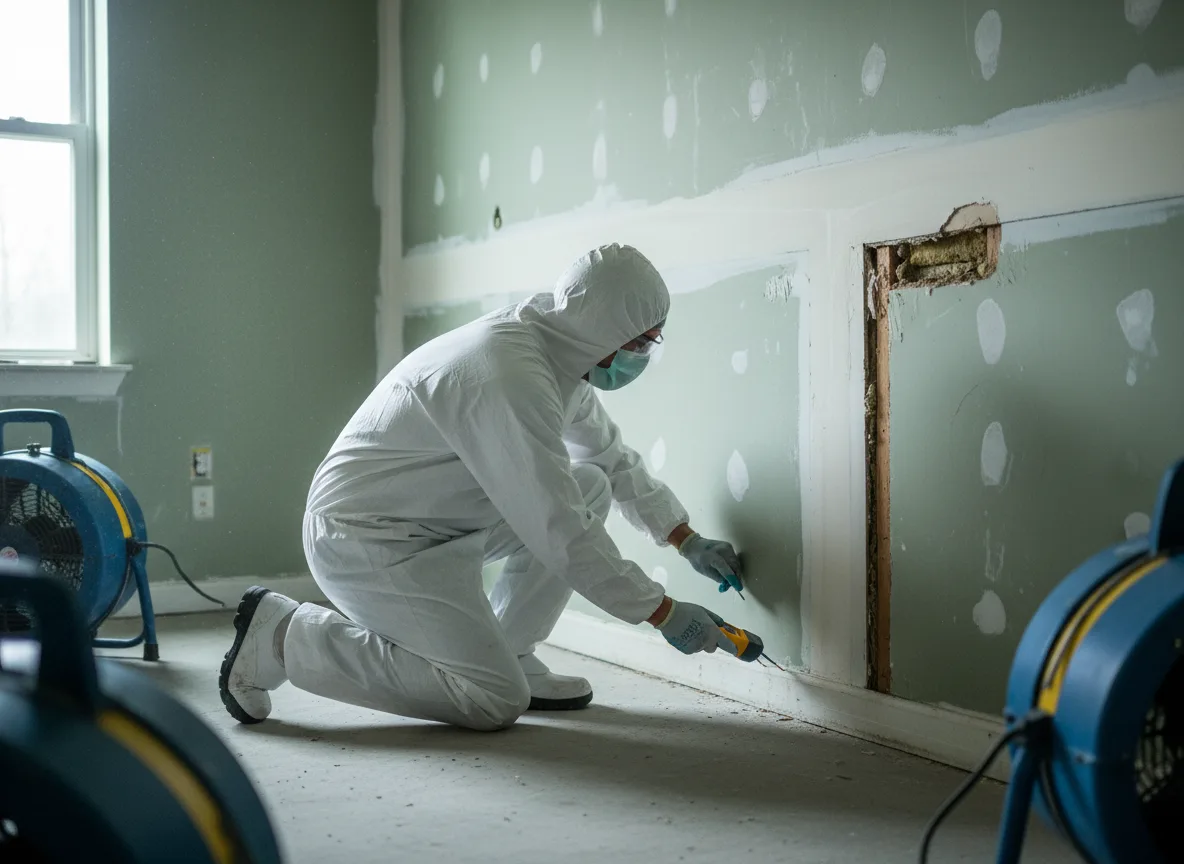 Water Damage Restoration company in Petroleum, WV